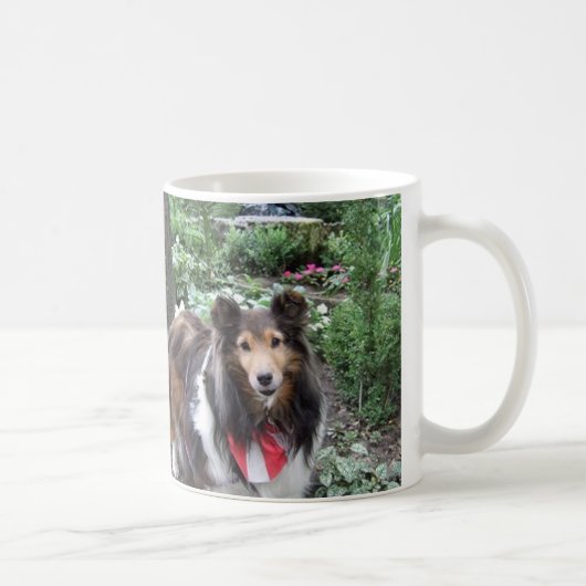 Hund Kaffeetasse (Rechts)