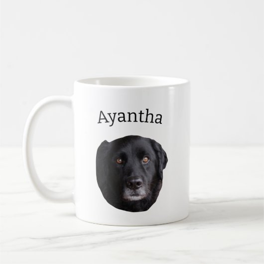 Hund Kaffeetasse (Links)