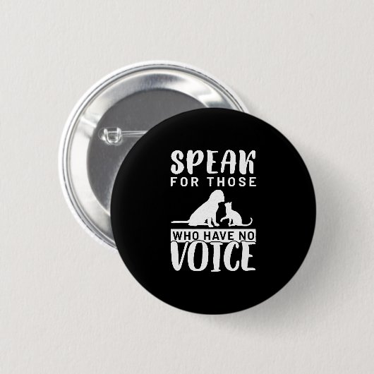 Hund Katze Button (Vorne & Hinten)