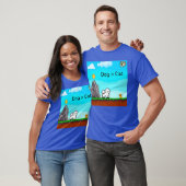 Hund Katze Freund T-Shirt (Unisex)
