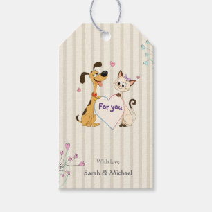  Hund & Katze Geschlechtsenthüllung   Geschenkanhänger