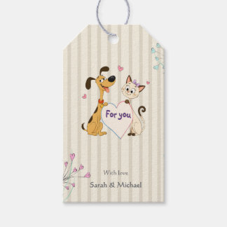  Hund & Katze Geschlechtsenthüllung   Geschenkanhänger