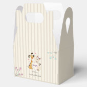 Hund & Katze Geschlechtsenthüllung Geschenkschachtel (Geöffnet)