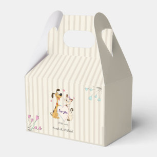 Hund & Katze Geschlechtsenthüllung Geschenkschachtel
