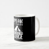 Hund Katze Kaffeetasse (VorderseiteRechts)