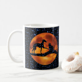 Hund, Katze, Mond Kaffeetasse