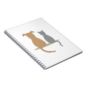 Hund & Katze Notizblock (Rechte Seite)