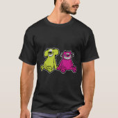 Hund & Katze T-Shirt (Vorderseite)