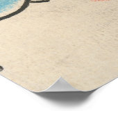 Hund, Katze und Maus Poster (Ecke)