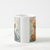 Hund & Katze Whimsical-Kaffeetasse – Cozy Kind_One Kaffeetasse (Mittel)