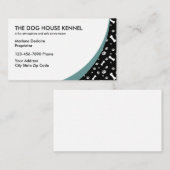 Hund Kennel Daycare Visitenkarte (Vorne/Hinten)