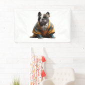 Hund kennt Karate Banner (Insitu)