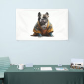 Hund kennt Karate Banner (Messeveranstaltung)