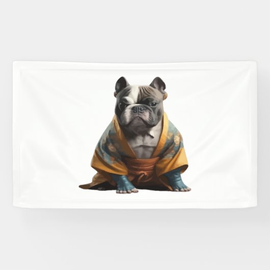 Hund kennt Karate Banner (Horizontal)