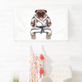 Hund kennt Karate Banner (Insitu)