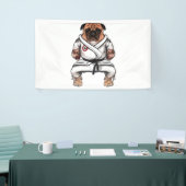 Hund kennt Karate Banner (Messeveranstaltung)