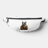 Hund kennt Karate Bauchtasche (Ablage )