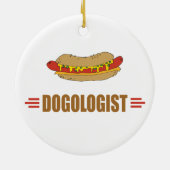 Hund Keramikornament (Hinten)
