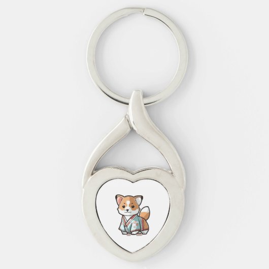 Hund Kimo Schlüsselanhänger (Vorderseite)