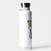 Hund Kimo Trinkflasche (Rechts)