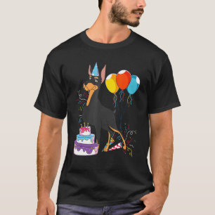 Hund Kinder Geburtstagskuchen Hundebesitzer Tier T-Shirt