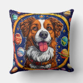 Hund Kissen (Rückseite)