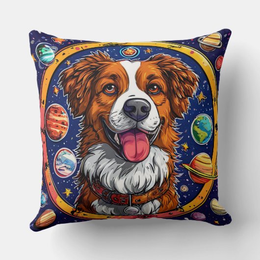 Hund Kissen (Rückseite)