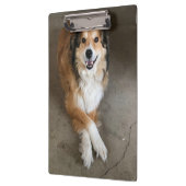 Hund Klemmbrett (Links)