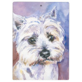 Hund Klemmbrett (Rückseite)