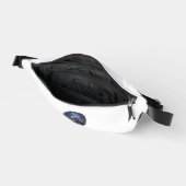 Hund Kristall Mond Enchanted Forest_1 Bauchtasche (Offen)