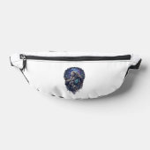Hund Kristall Mond Enchanted Forest_1 Bauchtasche (Ablage )