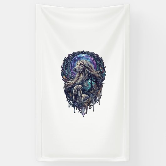 Hund Kristallmond Enchanted Forest_1 Banner (Vertikal)