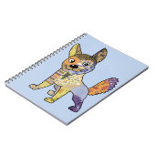 Hund Kunterbunt Notizblock (Linke Seite)