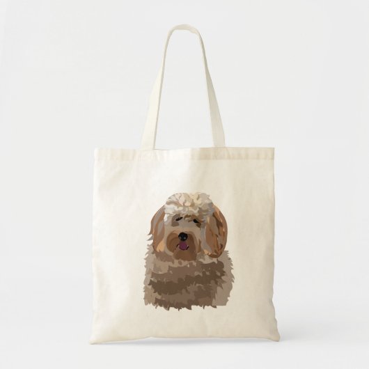 Hund Labradoodle Haustier Tragetasche (Vorne)