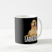 Hund Labrador Retriever für Frauen Labrador Hund M Kaffeetasse (VorderseiteRechts)