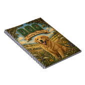 Hund Landwiese POPCUT Notizblock (Rechte Seite)