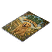 Hund Landwiese POPCUT Notizblock (Linke Seite)