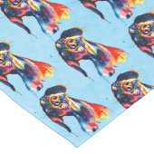 Hund langer Tischläufer (Ecke)