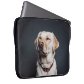 Hund Laptopschutzhülle (Vorne Rechts)