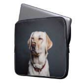 Hund Laptopschutzhülle (Vorderseite Links)
