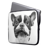 Hund Laptopschutzhülle (Vorderseite Links)