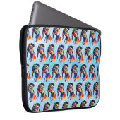 Hund Laptopschutzhülle (Vorne Rechts)