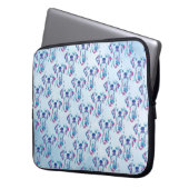 Hund Laptopschutzhülle (Vorderseite Links)
