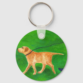 Hund laufen schlüsselanhänger