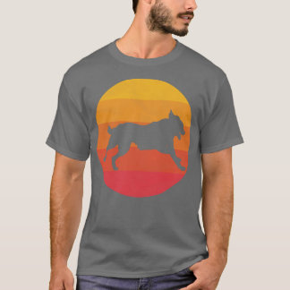 Hund läuft T-Shirt
