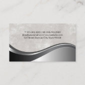 Hund läuft | Tierdienste Visitenkarte (Rückseite)