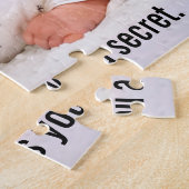 Hund lecken Baby's Ohr Puzzle (Seite)