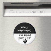 Hund leckte sie sauber magnet (In Situ (Geschirrspüler))