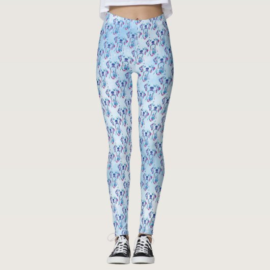 Hund Leggings (Vorderseite)