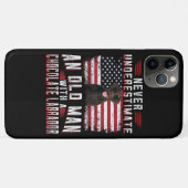 Hund Lover | Alter Mann Labrador nie unterschätzen Case-Mate iPhone Hülle (Rückseite (Horizontal))